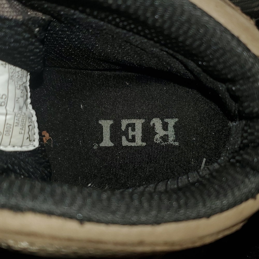 REI Monarch IV Kangaroo Hiking Boots Womans sz9 - Picture 2 of 6